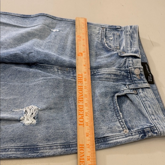 Veronica Beard Dylan Full Length Straight High Rise Pebble Stone Size 28 - Picture 10 of 13